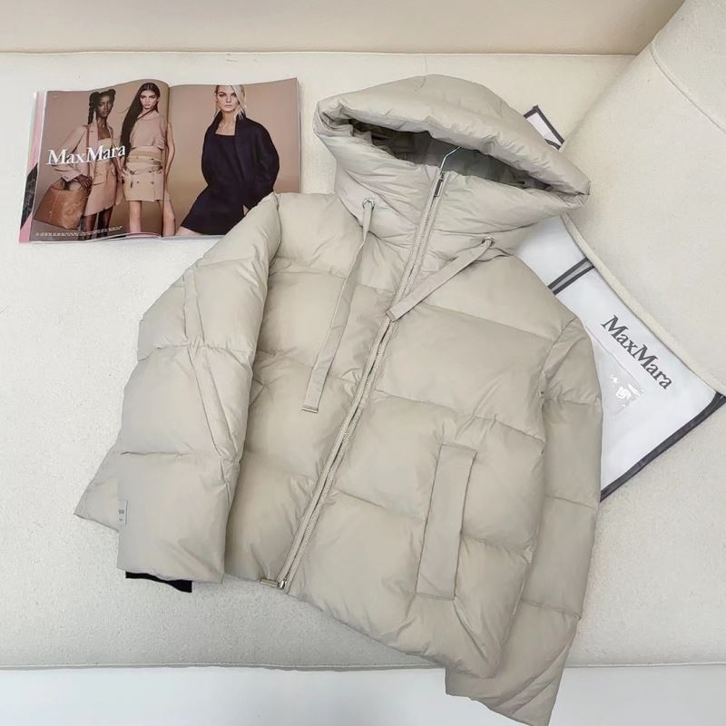 Max Mara Down Jackets